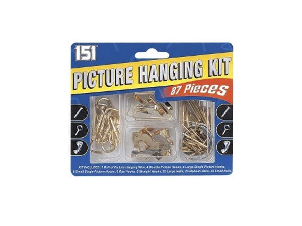 Picture Hanging Kit, by 151 Products