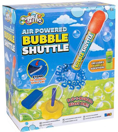 Bubbletastic Air Powered Bubble Shuttle Rocket