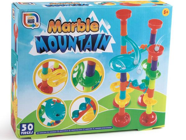 Games Hub - Marble Mountain, by Grafix Toys