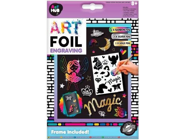 Art Hub Magical Scraper Foil