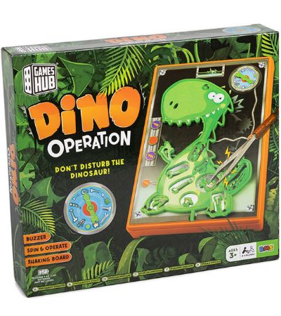 Games Hub - Dinosaur Operation Game | 16-6995-F