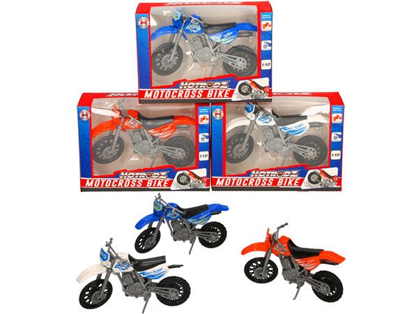 Hotrodz Motocross Bike, by A to Z Toys, Assorted Picked At Random