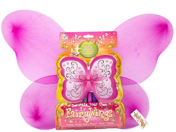 Craft Hub - Decorate Your Own Fairy Wings | 18-0153-A