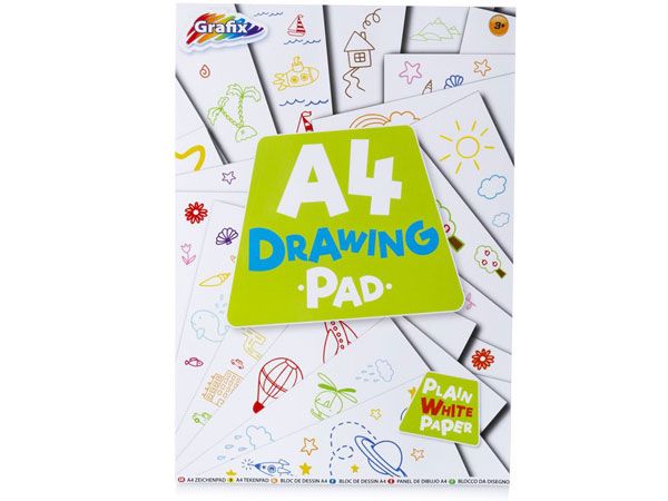 Grafix 72 Sheet A4 Drawing Pad