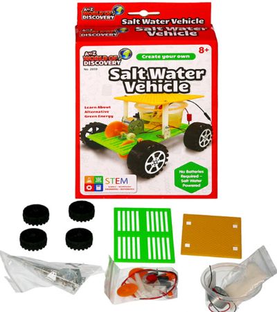 World Of Discovery Create Your Own Saltwater Vehicle