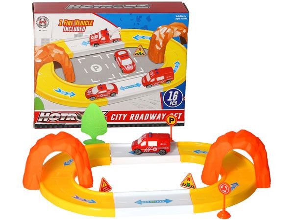 Hotrodz City Roadway Set, by A to Z Toys