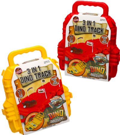 Jurrasic Beasts 3 In 1 Dino Track - Assorted Picked At Random | 02305