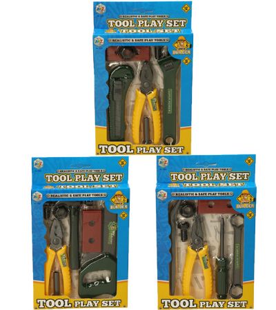 Junior Builder Tool Play Set...Assorted Picked At Random | 02323