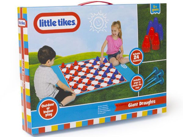Little Tikes Giant Draughts Game