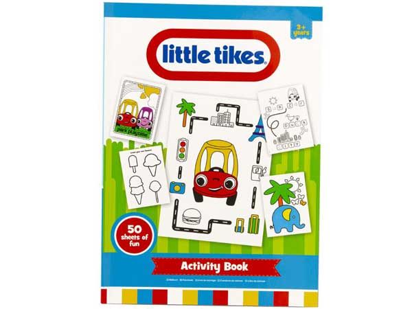 Little Tikes A4 Activity Book - 50 Sheets