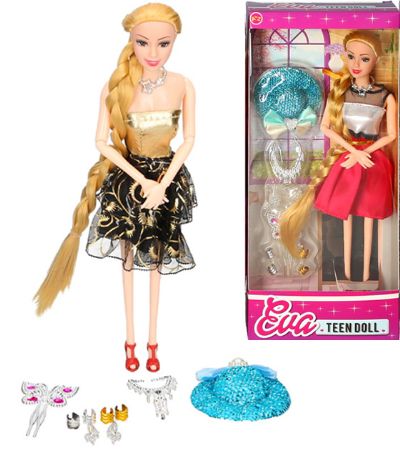 Eva Party Doll & Accessories | Wholesale Girls Toys