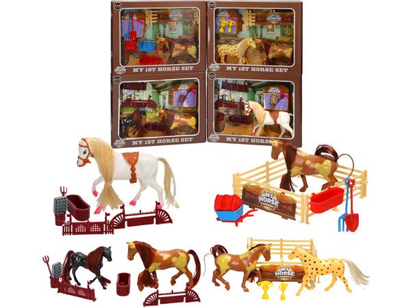 My 1st Horse Play Set, by A to Z Toys