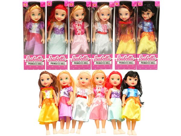 Isabella Princess Doll | Wholesale Dolls | Bulk Buy