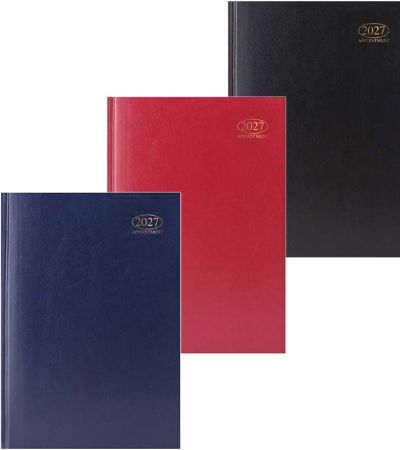 Wholesale 2025 A4 Day A Page 7 Day Appointment Diary