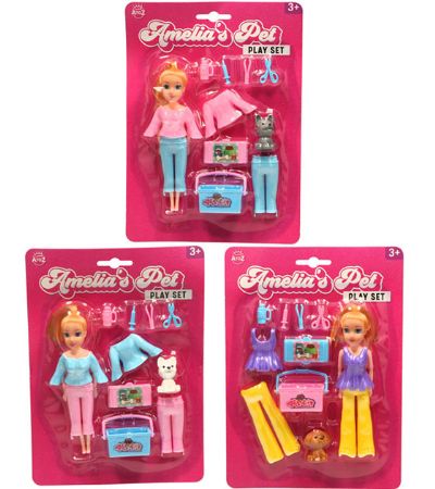 15cm Teen Doll Play Set...Assorted Picked At Random | 31100