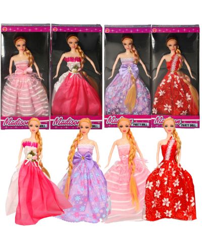 Madison Party Doll | Wholesale Girl Dolls | Bulk