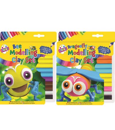 ArtBox Modelling Clay Set - Bee/Dragonfly Designs