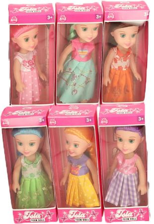16cm Isla Teen Doll...Assorted Picked At Random | 31230