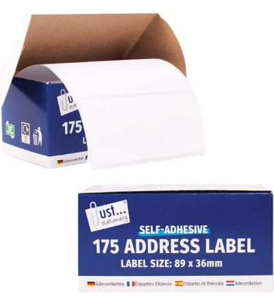 Wholesale address labels | 175 self adhesive