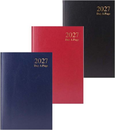 A5 Day A Page 2026 Diary | Wholesale Diaries | Bulk