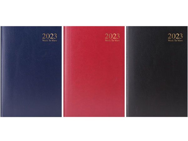 A5 Week To View 2023 Diary
