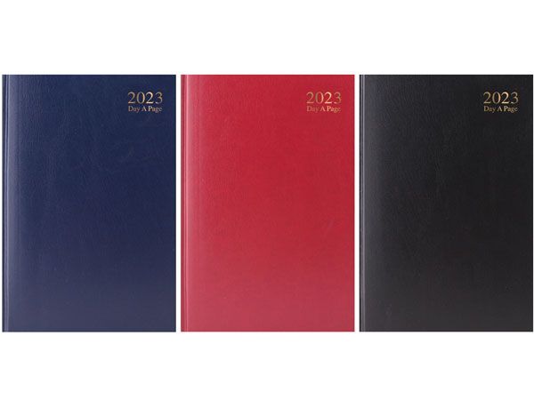A4 Day To View 2023 Diary
