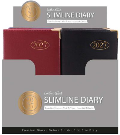 Wholesle Slim Week To View Diaries | Bulk Buy
