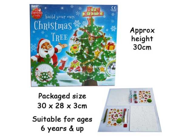Build Your Own Christmas Tree, by A to Z Toys