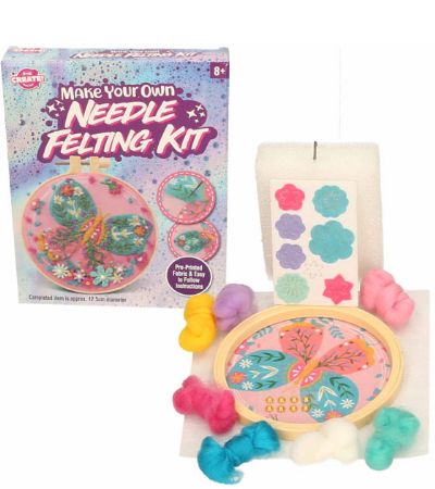 A To Z Create - Make Your Own Needle Felting Kit | 37578
