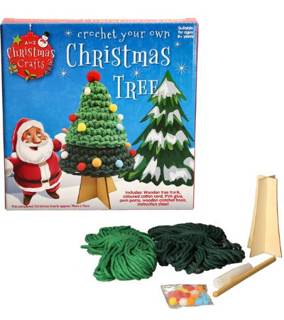 Christmas Tree Crochet Set | Wholesale Christmas Toys