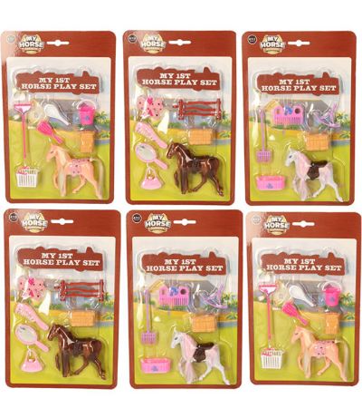 My 1st Horse Play Set, by A to Z Toys | 37669