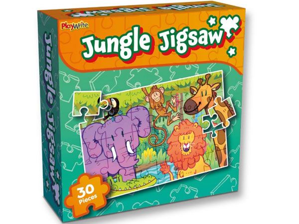 30pc Jungle Jigsaw