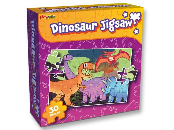 30pc Dinosaur Jigsaw