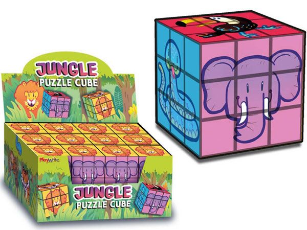 24x Jungle Puzzle Cubes