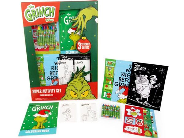 The Grinch Super Activity Set