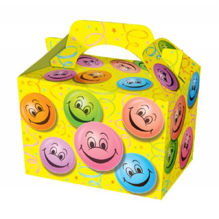 Smiley Face Food Box