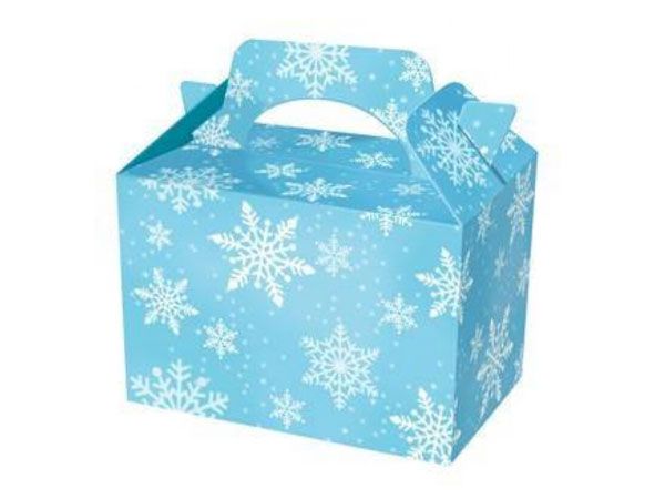 Christmas Snowflake Party/ Food Box