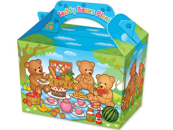 Teddy Bears Picnic Food Box | 395-795