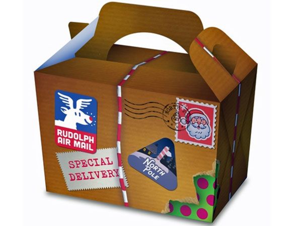 Special Delivery Christmas Party/ Food Box
