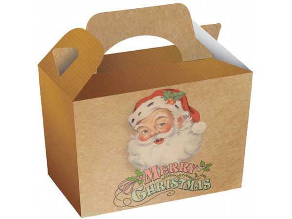 Traditional Santa Party/ Food Box