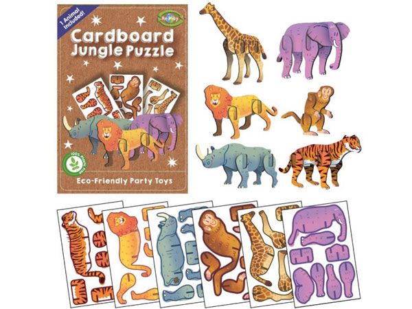 Re:Play Card JUngle 3D Puzzle