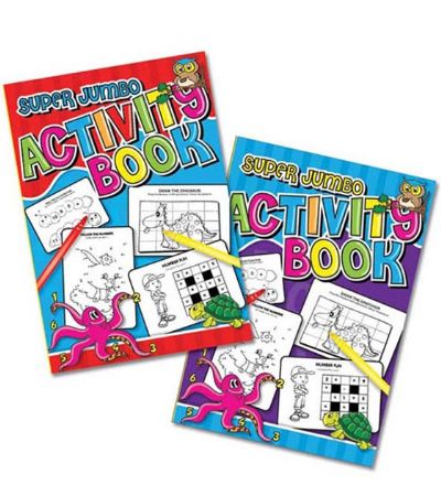 Wholesale Kids A4 Activity Book | Cheap Prices