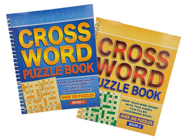 Wholesale Crossword Puzzle Book | Bulk Buy