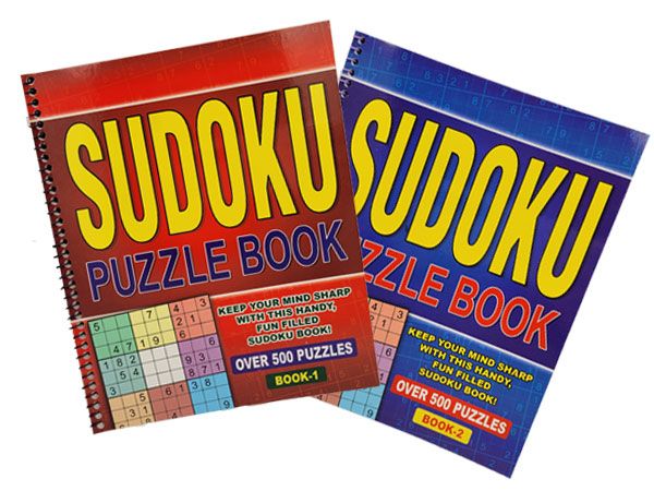 Wholesale Sudoku Puzzle Book | Bulk Buy