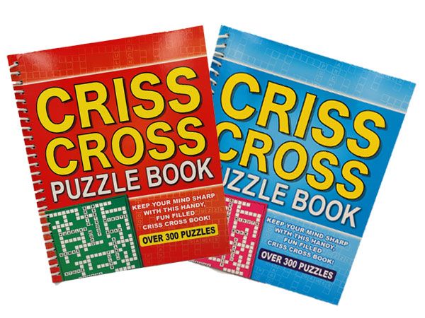 Wholesale Criss Cross Puzzle Book | Bulk Buy