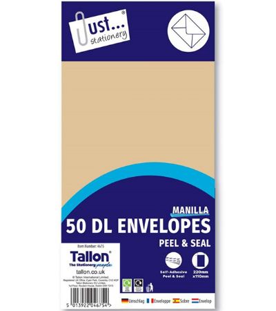 Wholesale DL Manilla Envelopes | Trade Bulk Price
