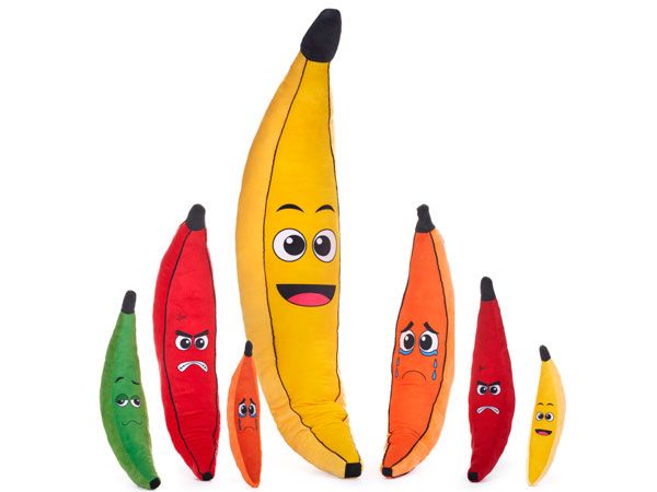 BANANAS 12inch Comical Banana...Assorted, Picked At Random | 47311