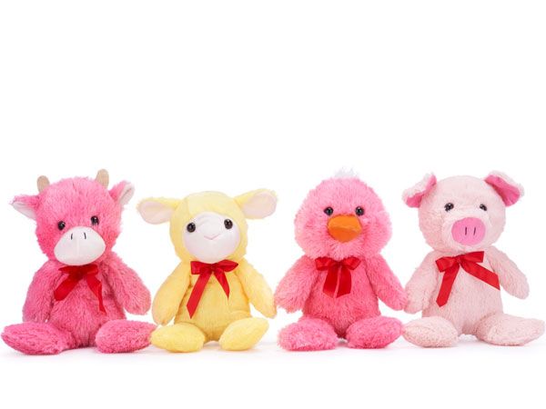32cm / 12.5'' Plush Farm Animal... Assorted Picked At Random | 49203