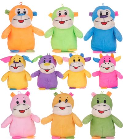 16cm Plush Soft Toy Mix, Assorted Designs... Importer Clearance