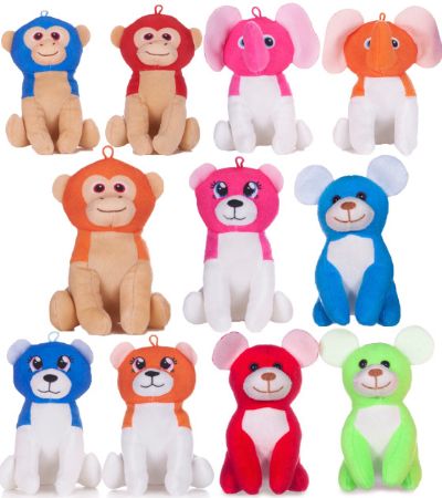 16cm Plush Soft Toy Mix, Assorted Designs... Importer Clearance
